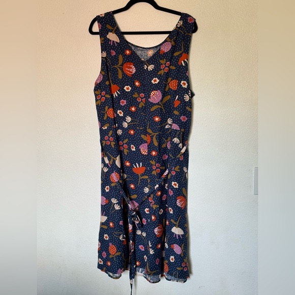 Modcloth x Princess Highway Floral Strawberry Printed Mini Dress 20 - Picture 4 of 6